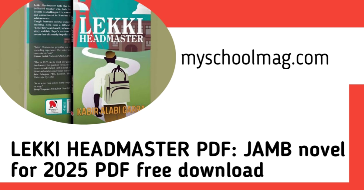 LEKKI HEADMASTER PDF