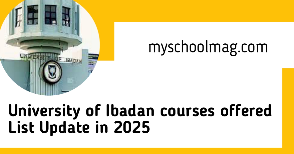 University of Ibadan courses